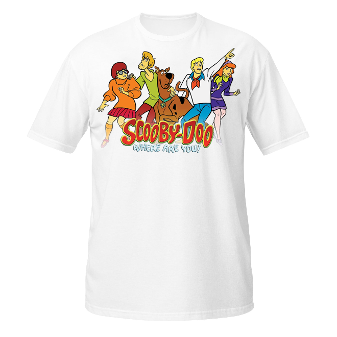 Scooby Doo unisex t-shirt