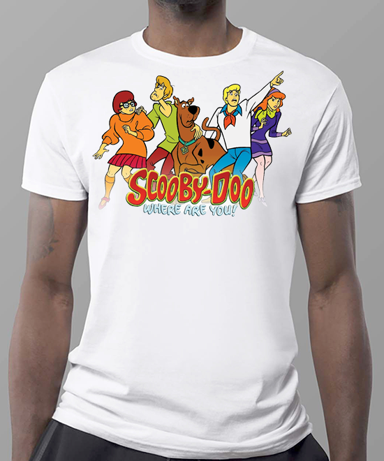 Scooby Doo unisex t-shirt