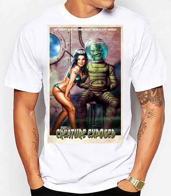 Sea Creature unisex t-shirt