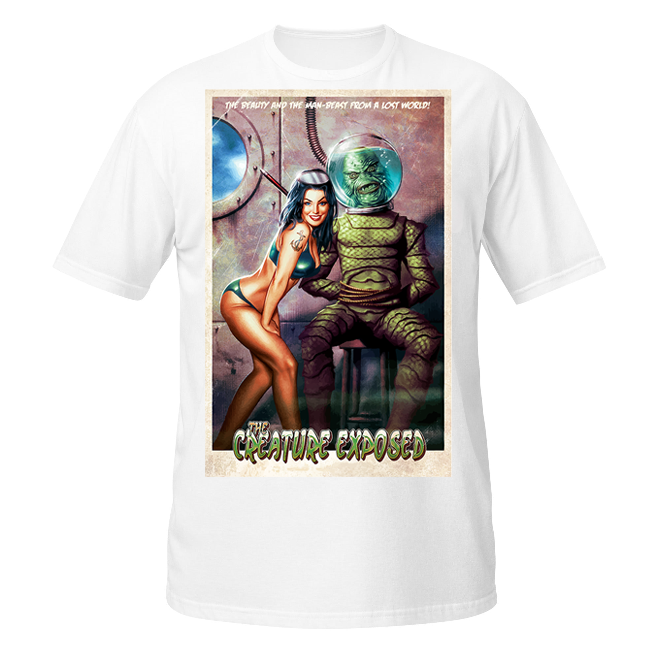 Sea Creature unisex t-shirt