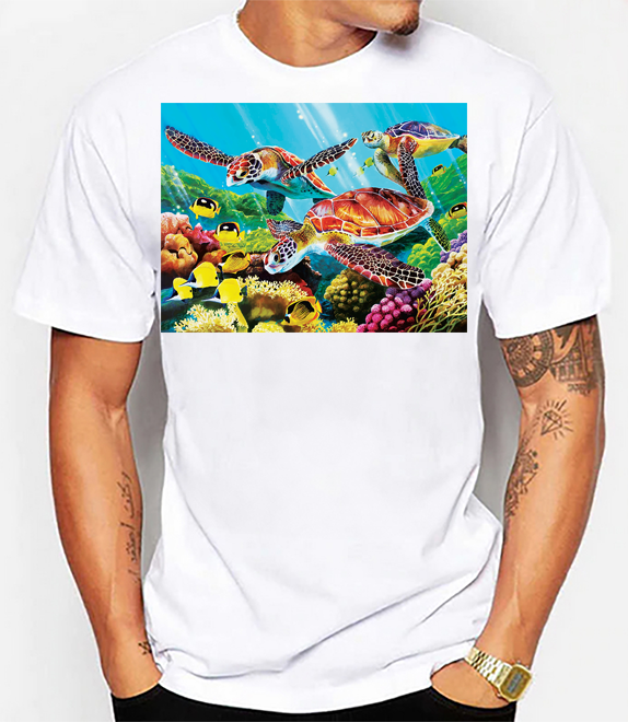 Sea Turtles unisex t-shirt