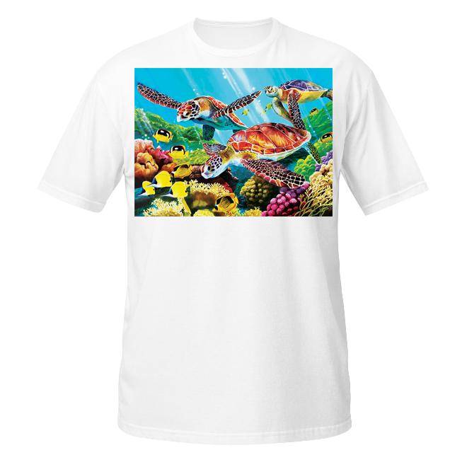 Sea Turtles unisex t-shirt