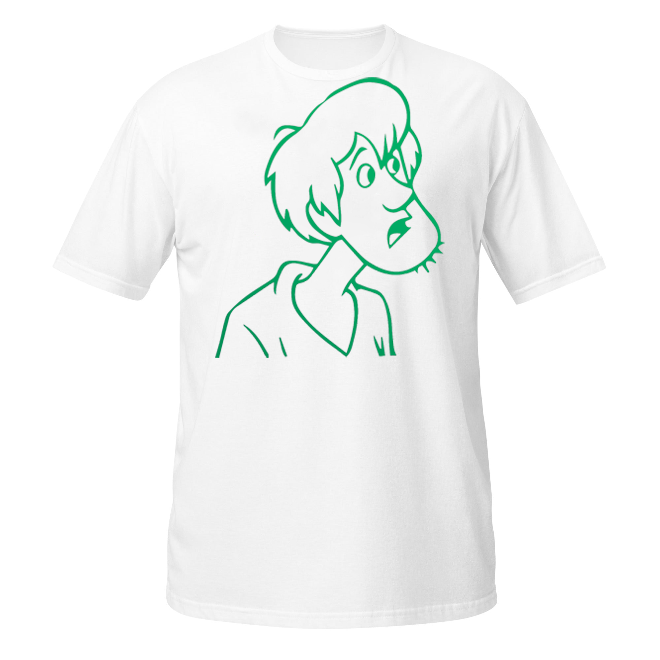 Shaggy unisex t-shirt