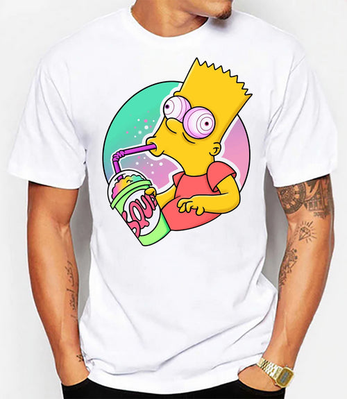 Bart Simpson Squishee unisex t-shirt
