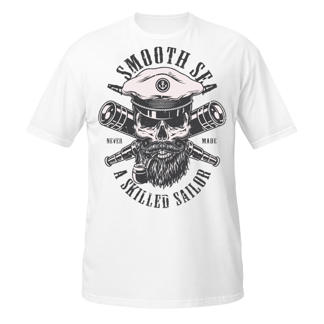 A Skilled Sailor unisex t-shirt