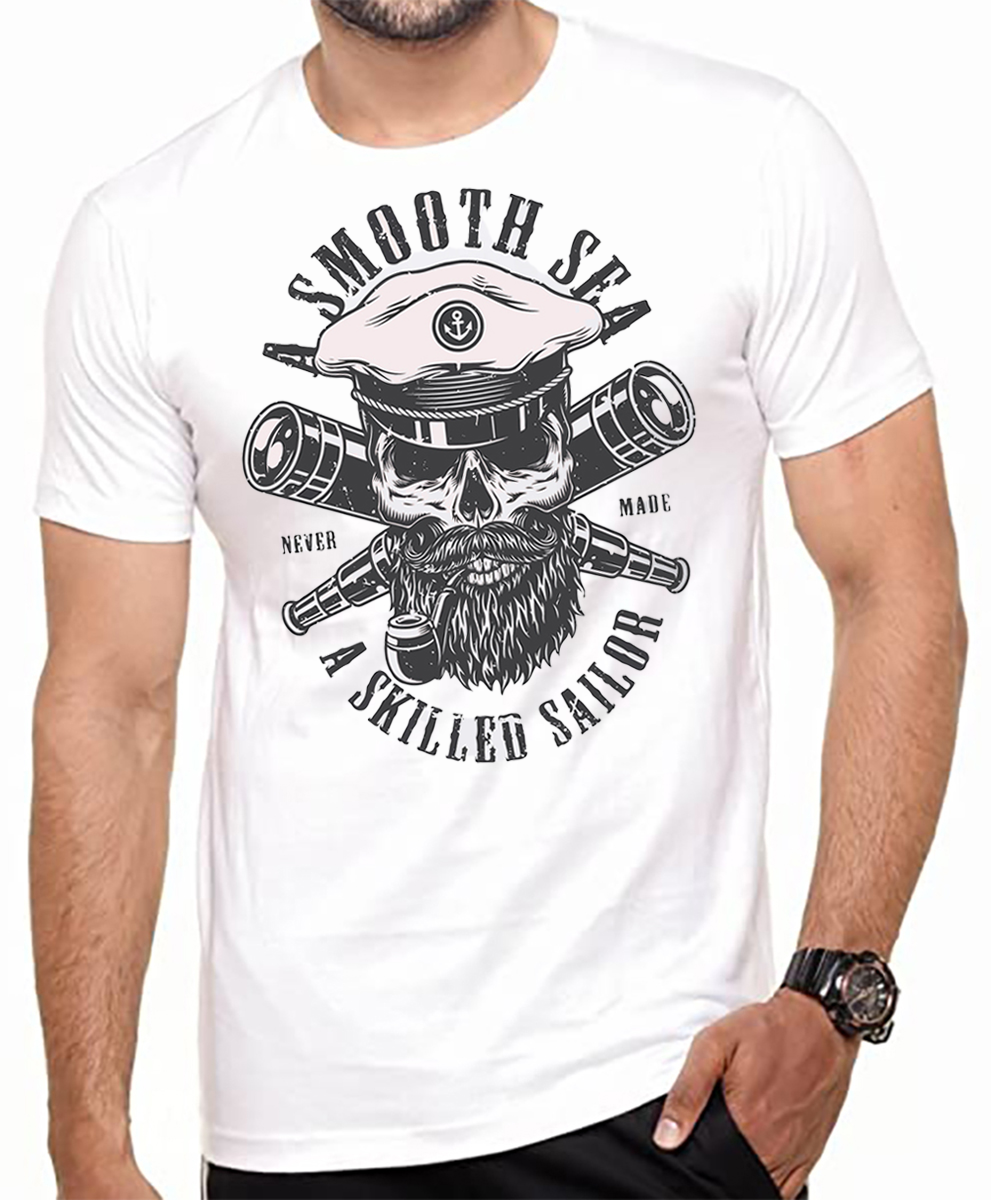 A Skilled Sailor unisex t-shirt