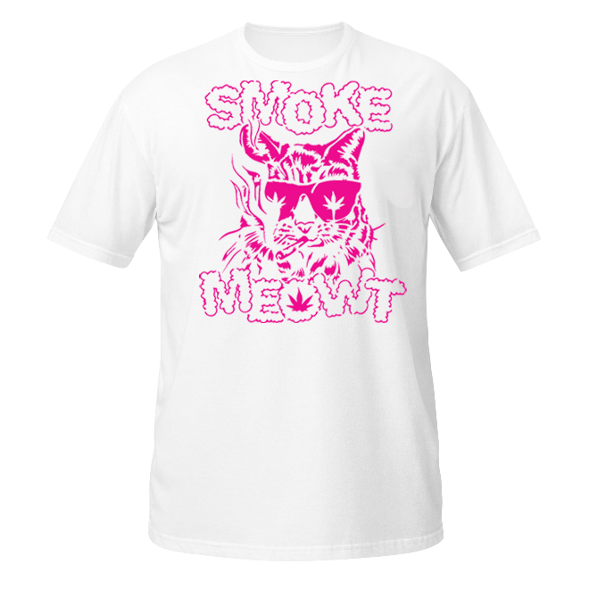 Smoke Meowt unisex t-shirt