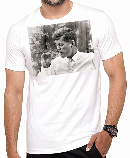Smokin' Jack (JFK) unisex t-shirt