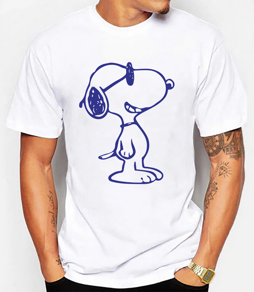 Snoopy Sunglasses unisex t-shirt