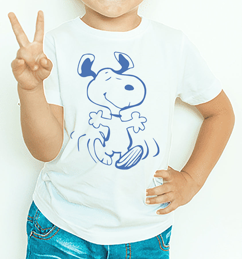 Snoopy Dancing unisex t-shirt