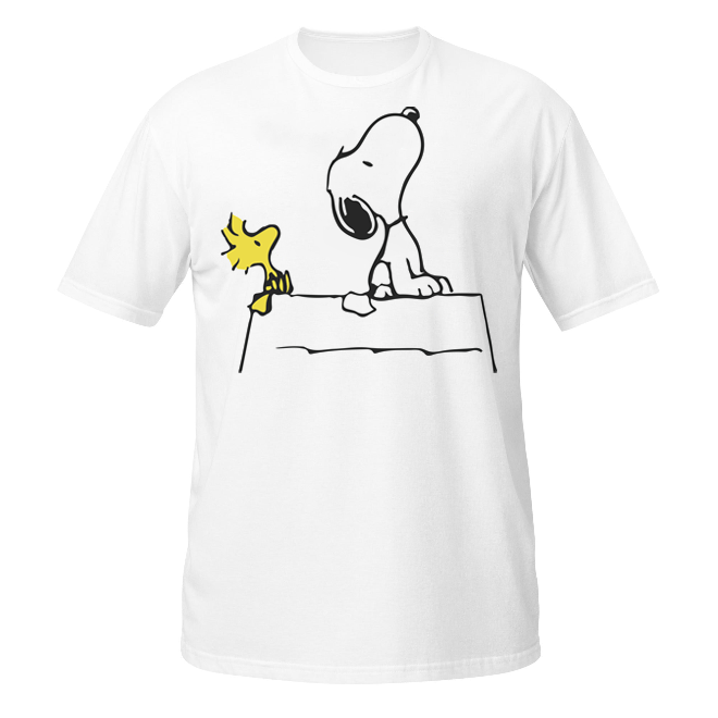 Snoopy & Woodstock unisex t-shirt