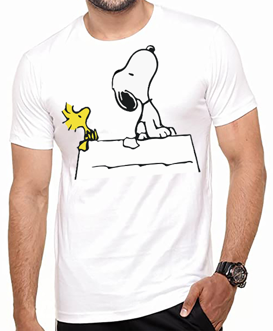 Snoopy & Woodstock unisex t-shirt
