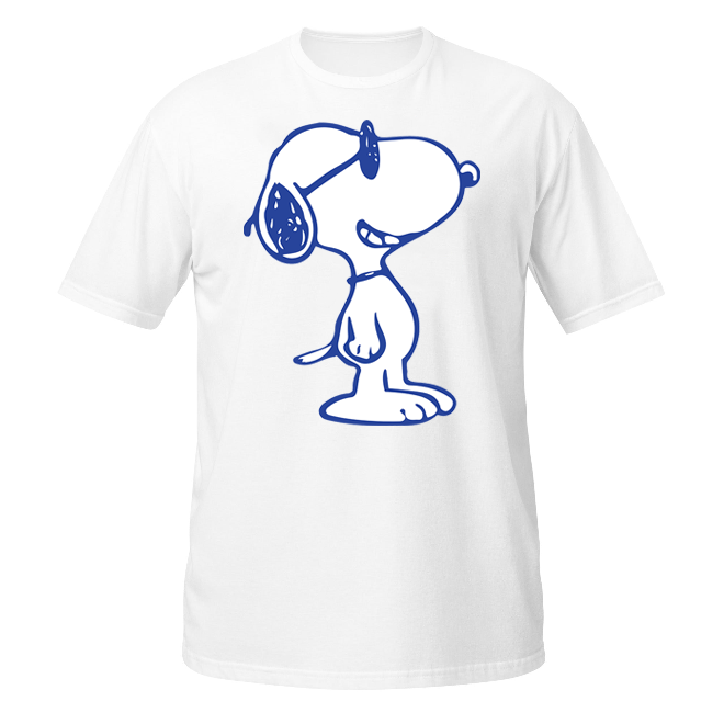 Snoopy Sunglasses unisex t-shirt