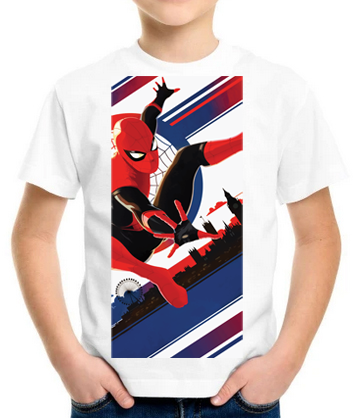 Spiderman unisex t-shirt