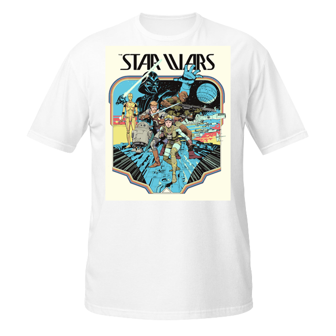 Star Wars (Concept Art) unisex t-shirt