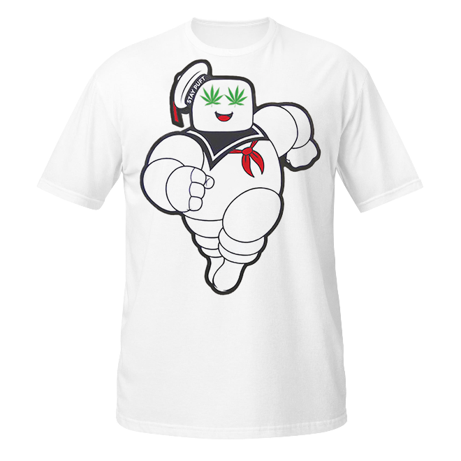 Stay Puffed! Marshmallow Man unisex t-shirt