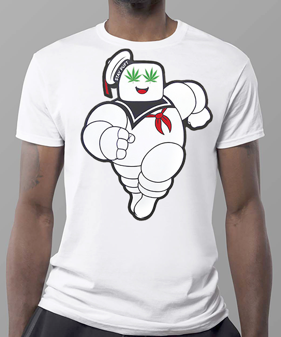 Stay Puffed! Marshmallow Man unisex t-shirt
