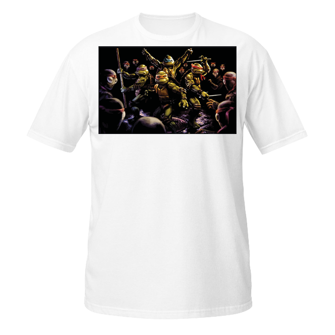 Teenage Mutant Ninja Turtles unisex t-shirt