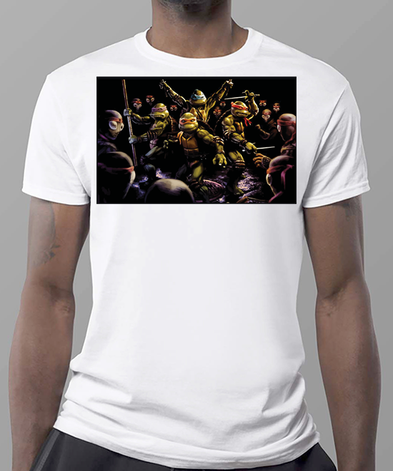 Teenage Mutant Ninja Turtles unisex t-shirt