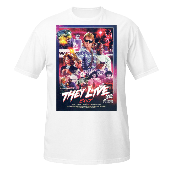 They Live! (Asia) unisex t-shirt