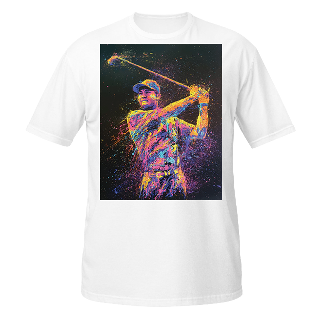 Tiger Woods unisex t-shirt