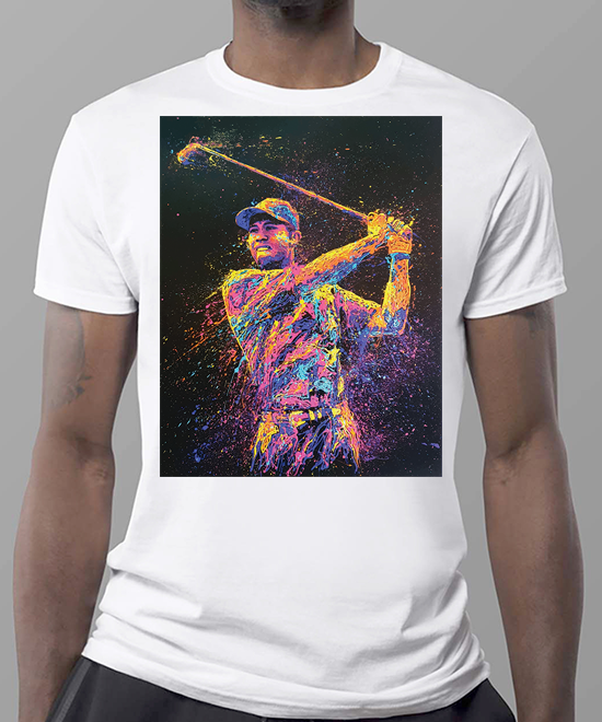 Tiger Woods unisex t-shirt