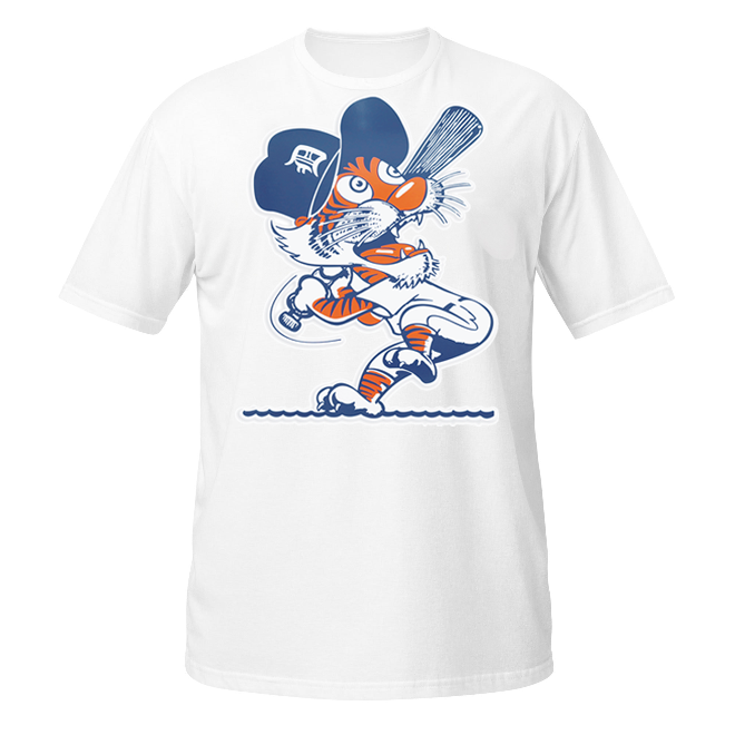 Tigers Vintage unisex t-shirt