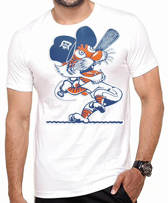 Tigers Vintage unisex t-shirt