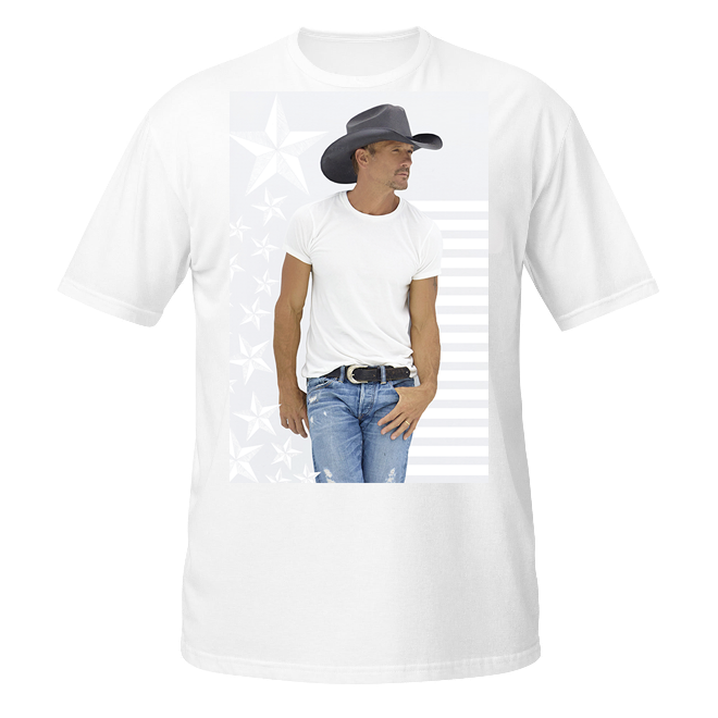 "Country Time" Tim McGraw unisex t-shirt