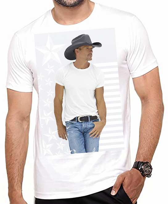 "Country Time" Tim McGraw unisex t-shirt