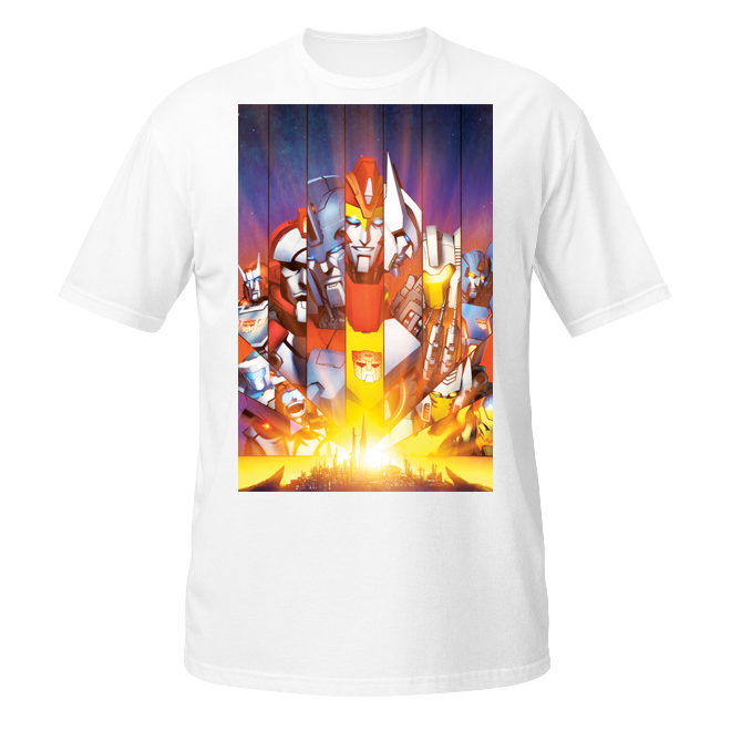 Transformers unisex t-shirt