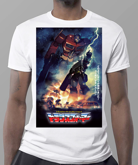Transformers (Asia) unisex t-shirt