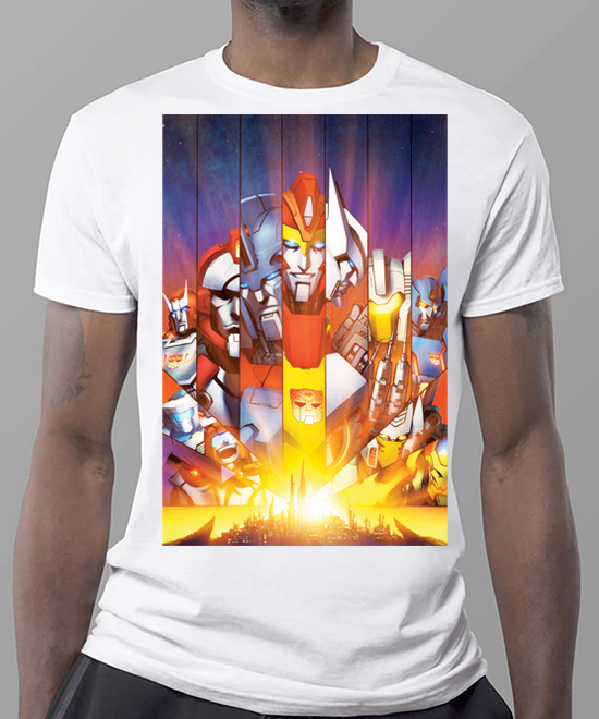 Transformers unisex t-shirt