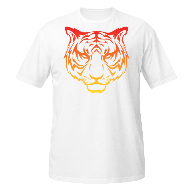 Tribal Tiger unisex t-shirt