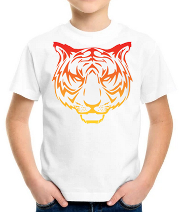 Tribal Tiger unisex t-shirt