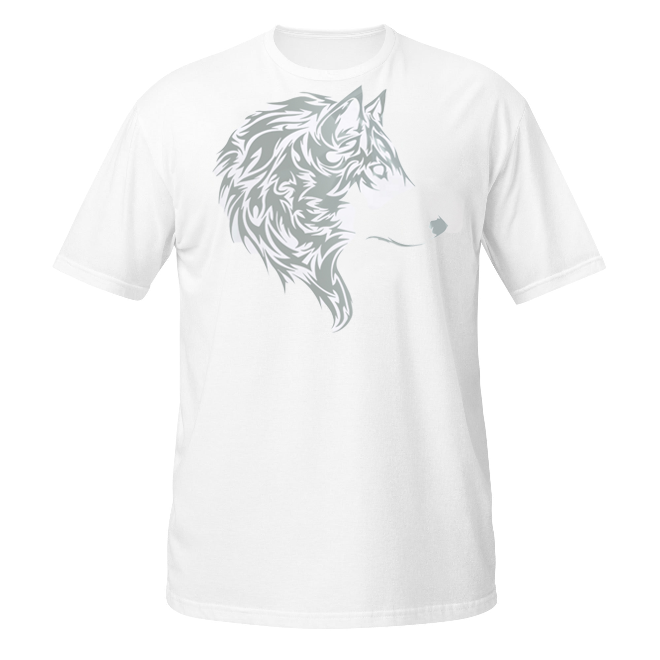 Tribal Wolf unisex t-shirt