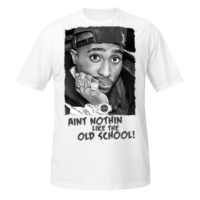 Old School 'Pac unisex t-shirt