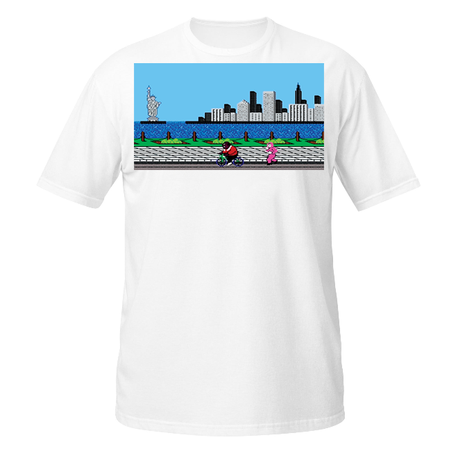 Tyson's Punch-Out! unisex t-shirt