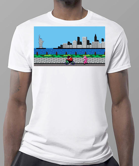 Tyson's Punch-Out! unisex t-shirt
