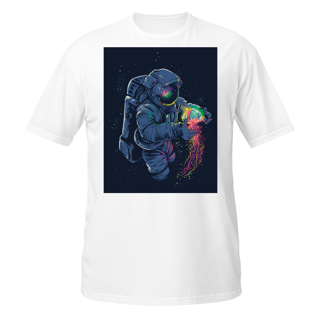 Deep Sea Explorer unisex t-shirt