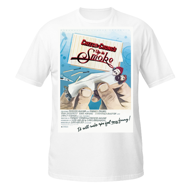 Up in Smoke unisex t-shirt