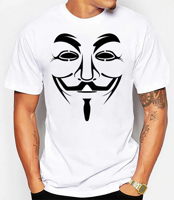 Anonymous unisex t-shirt