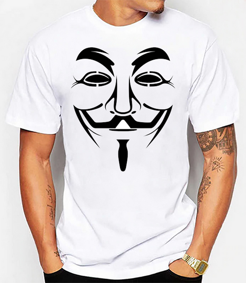 Anonymous unisex t-shirt