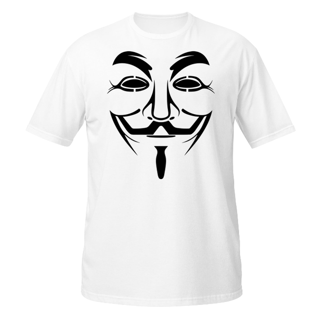 Anonymous unisex t-shirt