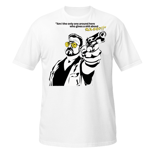 Walter (Big Lebowski) unisex t-shirt