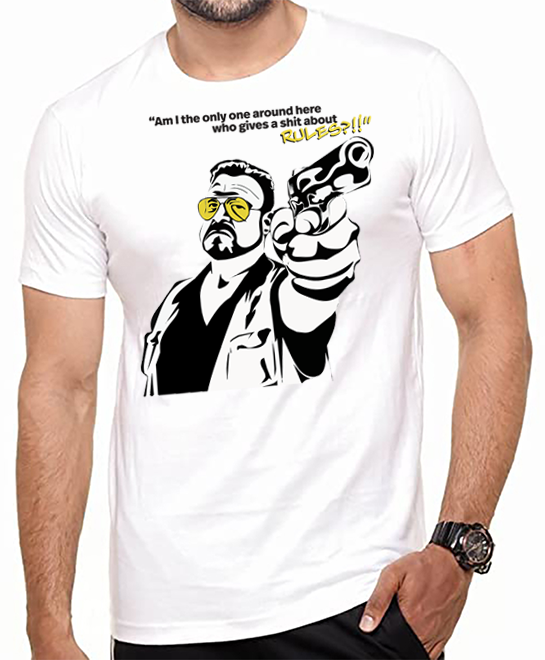 Walter (Big Lebowski) unisex t-shirt