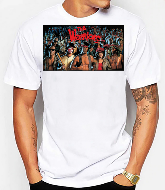 The Warriors unisex t-shirt