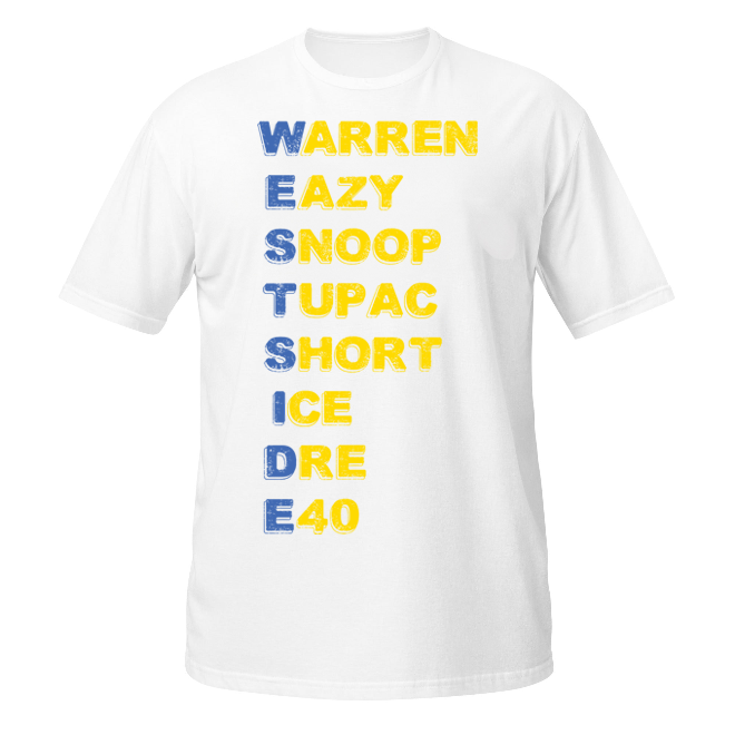Westside Rap unisex t-shirt