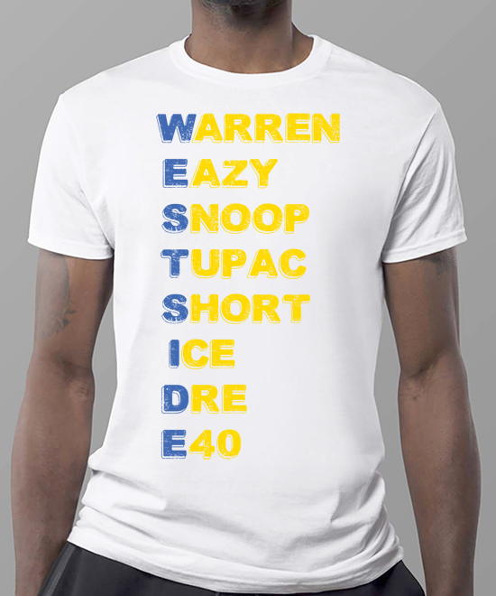 Westside Rap unisex t-shirt