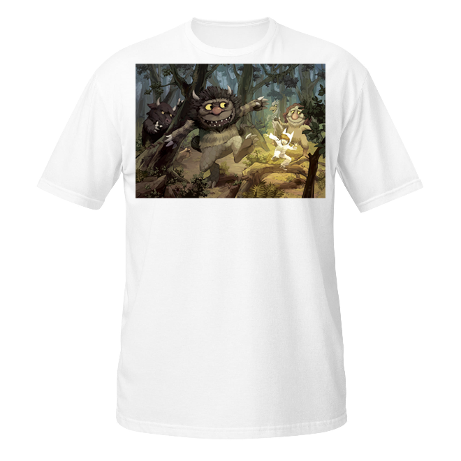 Where the Wild Things Are unisex t-shirt